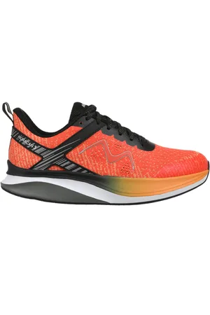 Mbt HURACAN 3 LACE UP Scarpe da corsa da uomo - colore:ORANGE RED - numero:40