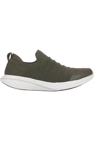 Mbt M400 Slip On Sneakers donna - colore:Army Green - numero:37.5