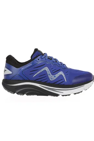 Mbt 2000 II LACE UP Scarpe da corsa da uomo - colore:BLUE - numero:40
