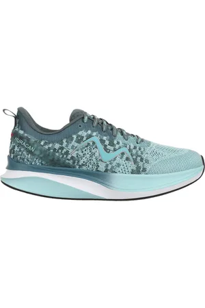 Mbt HURACAN-3000 II-CAMOUFLAGE Scarpe da corsa da uomo - colore:AQUA - numero:40