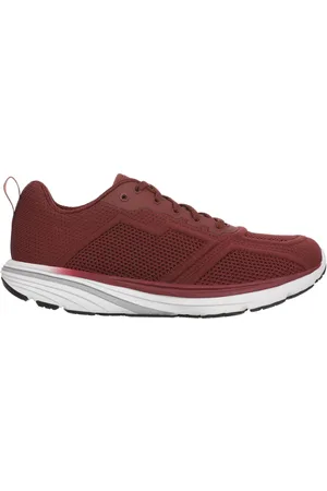 Mbt Wave III Lace Up Scarpe da corsa da donna - colore:Burgundy - numero:37