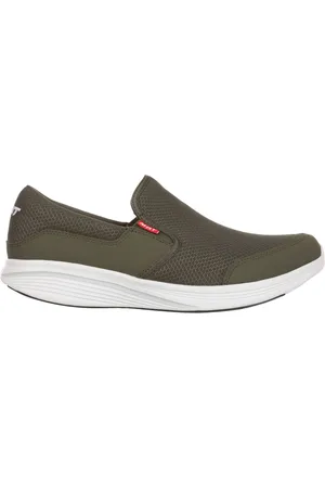 Mbt Modena III Slip On Sneacker uomo - colore:Army Green - numero:41.5