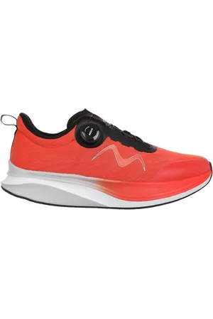 Mbt GALADO Scarpe da corsa da uomo - colore:ORANGE RED - numero:40