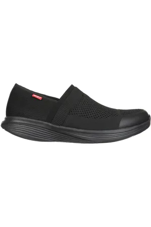 Mbt NIWASI SLIP ON Sneacker uomo - colore:BLACK/BLACK - numero:41.5