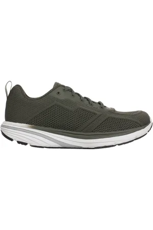 Mbt Wave III Lace Up Scarpe da corsa da uomo - colore:Army Green - numero:41.5