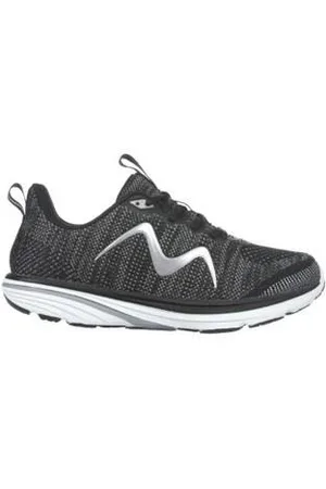 Mbt SPEED-1000 II LACE UP Scarpe da corsa da donna - colore:BLACK - numero:41.5