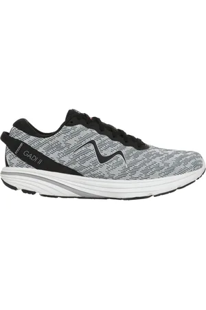Mbt GADI II LACE UP Scarpe da corsa da uomo - colore:LIGHT GREY - numero:40