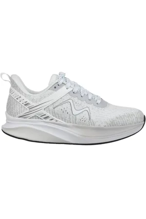 Mbt HURACAN 3 LACE UP Scarpe da corsa da donna - colore:WHITE - numero:41.5