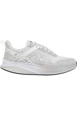 Mbt HURACAN 3 LACE UP Scarpe da corsa da uomo - colore:WHITE - numero:40.5