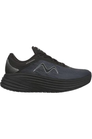 Mbt M-3000 Lace Up Scarpe da corsa da uomo - colore:Black/Black - numero:44