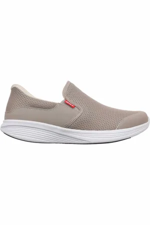 Mbt Sf-Modena III Slip On Sneacker uomo - colore:Warm Taupe - numero:40.5