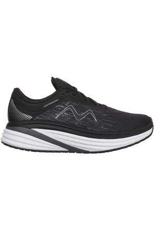 Mbt M-3000 Lace Up Scarpe da corsa da uomo - colore:Dark Black - numero:40.5