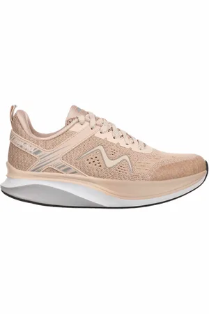 Mbt Huracan 3 Lace Up Scarpe da corsa da donna - colore:Peach - numero:38