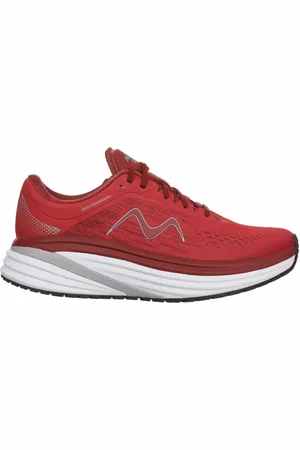 Mbt M-3000 Lace Up Scarpe da corsa da donna - colore:Red - numero:37