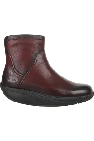 Mbt MANCHESTER BOOT Stivali donna Red Dahila