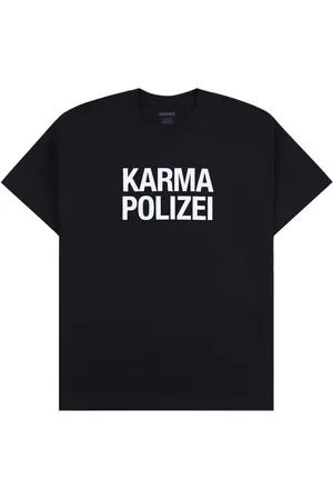 Pleasures Karma classic fit t-shirt unisex - black M