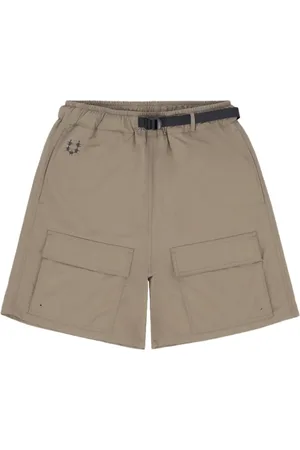 Usual Trek shorts in nylon tecnico da uomo - mud S