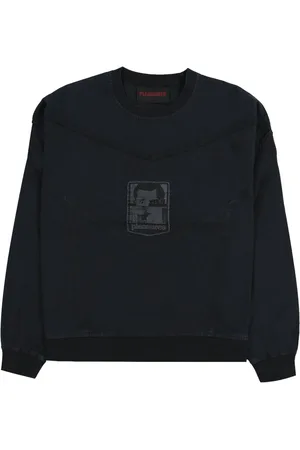 Pleasures Mentor crewneck sweater felpa girocollo - vintage black L