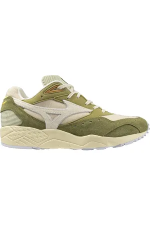 Mizuno Contender Countryside Packs sneakers - Olive drab/pristine/cedar 41