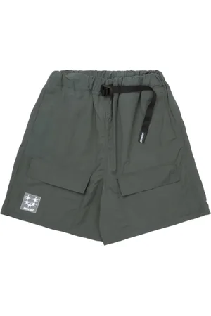 Usual Trek shorts tecnico con tasconi da uomo - salvia S