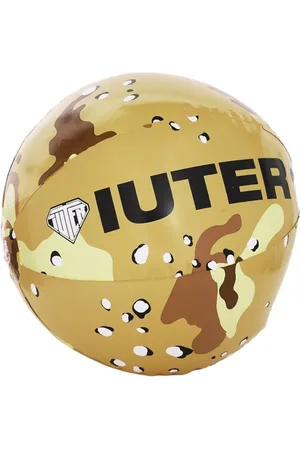 IUTER Beach ball - beige One Size