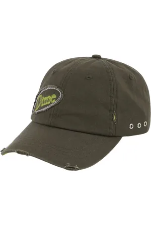 DIME Dime Classic Podium Low Pro Cappellino con borchie effetto vintage - Dark olive One Size