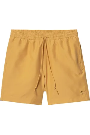 Carhartt Chase Swim Trunks Costume uomo - Sunray / Gold XL