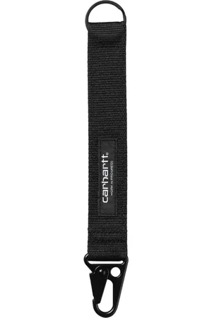 Carhartt Jude keyholder portachiavi con moschettone - black One Size