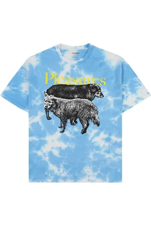 Pleasures Wet dog t-shirt - dye M