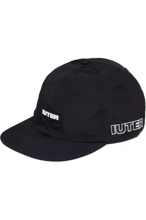 IUTER Family hat cappellino in nylon - black One Size
