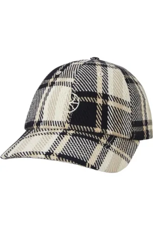 Polar Skate Co. Stroke Logo Flannel Cap cappellino con visiera - One Size