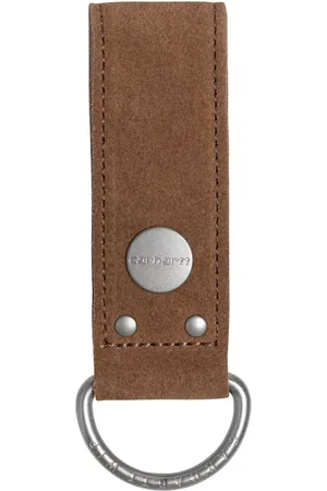 Carhartt Suede Keyholder portachiavi in pelle - Cow Leather Hamilton One Size