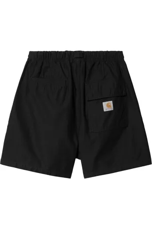 Carhartt Hayworth Short in cotone da uomo - Black rinsed S