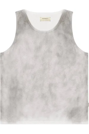 Reternity Waffle Tank top canotta unisex - faded M