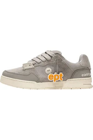 East Pacific Trade Fat Tongue sneakers chunkye in suede con laccioni - 44