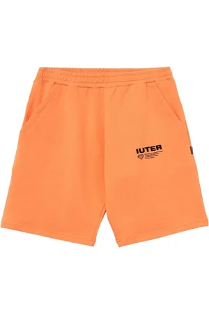 IUTER Info shorts in felpa cotone - pesca M