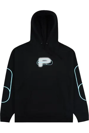 Pleasures Pixel P Hoodie felpa con cappuccio e grafica - black M