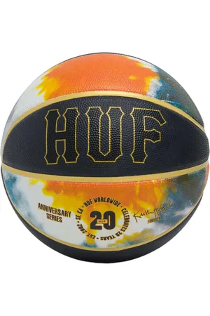 Huf 20th Anniversary Basketball - orange One Size