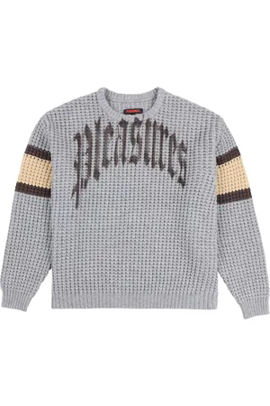 Pleasures Twitch chunky knit sweater Maglione con grafica - heather M