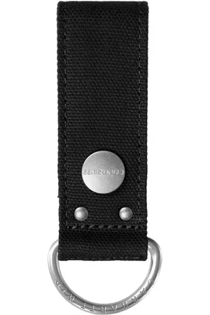 Carhartt Canvas keyholder portachiavi - black One Size