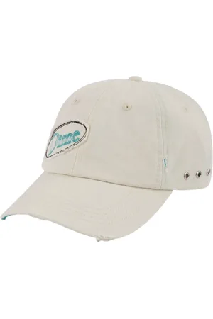 DIME Dime Classic Podium Low Pro Cappellino con borchie effetto vintage - Rice One Size