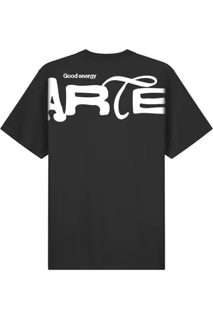 Arte Antwerp "Good energy Arte" t-shirt con grafica - black L