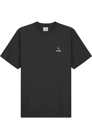 Arte Antwerp Heart logo t-shirt con logo ricamato - black M