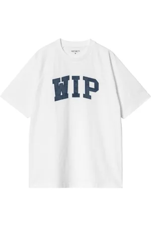 Carhartt WIP t-shirt con patch in tesssuto - White / Dusky S
