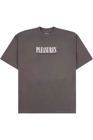 Pleasures Satisfaction heavy t-shirt boxy con grafica - M