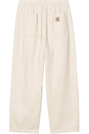 Carhartt Crawford Pants pantaloni gamba larga in canapa - natural S
