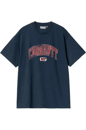 Carhartt Lecture T-Shirt con stampa vintage - Ink heavy enzyme washed S