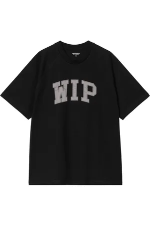 Carhartt WIP t-shirt con patch in tesssuto - Black/Yosemite L