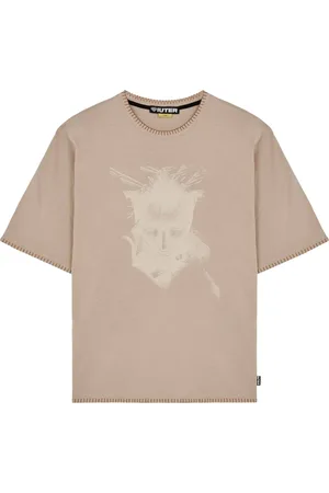 IUTER Mind t-shirt con applicazioni - earth S