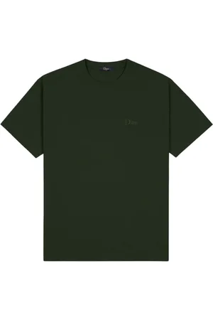 DIME Dime Classic Small Logo T-Shirt con ricamo - Forest M